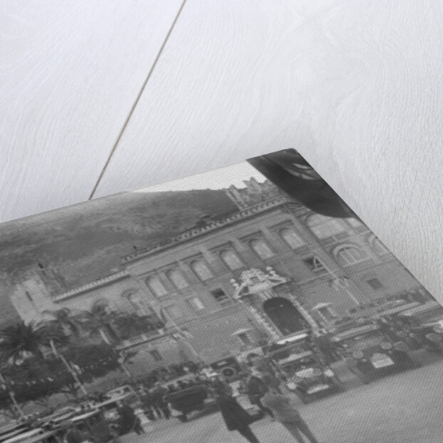 Monte Carlo Rally, Monaco, 1930. by Bill Brunell