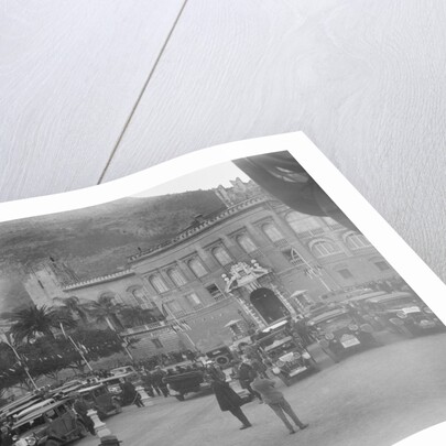 Monte Carlo Rally, Monaco, 1930. by Bill Brunell