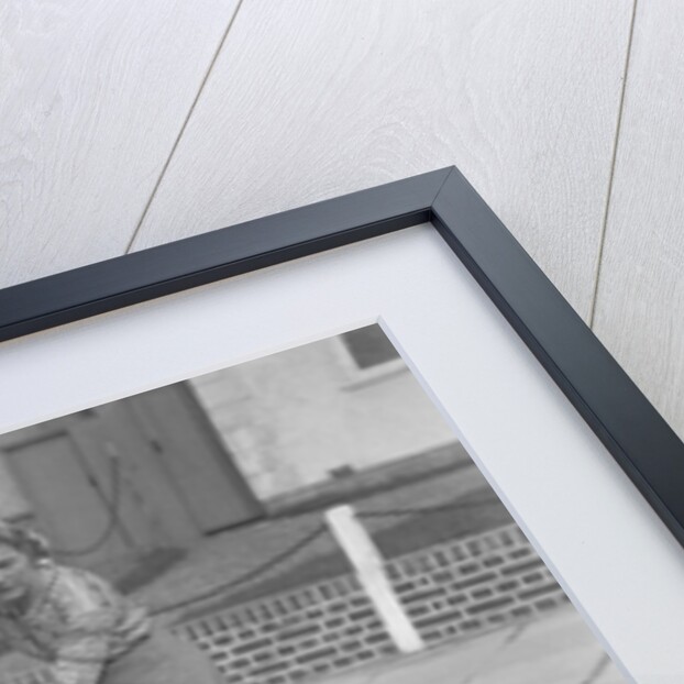 Kitty Brunell and her winning AC 4-seater tourer, RAC Rally, March 1933 by Bill Brunell