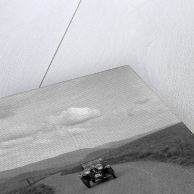 1496 cc Frazer-Nash competing in a motoring trial by Bill Brunell