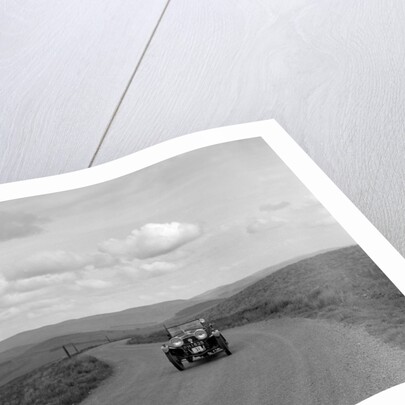 1496 cc Frazer-Nash competing in a motoring trial by Bill Brunell