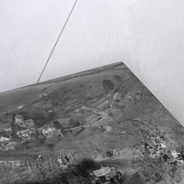 Riley Tourer competing in the MCC Lands End Trial, Beggars Roost, Devon, 1928 or 1929 by Bill Brunell