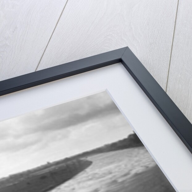 Leon Cushman's Austin 7 racer making a speed record attempt, Brooklands, 8 August 1931 by Bill Brunell