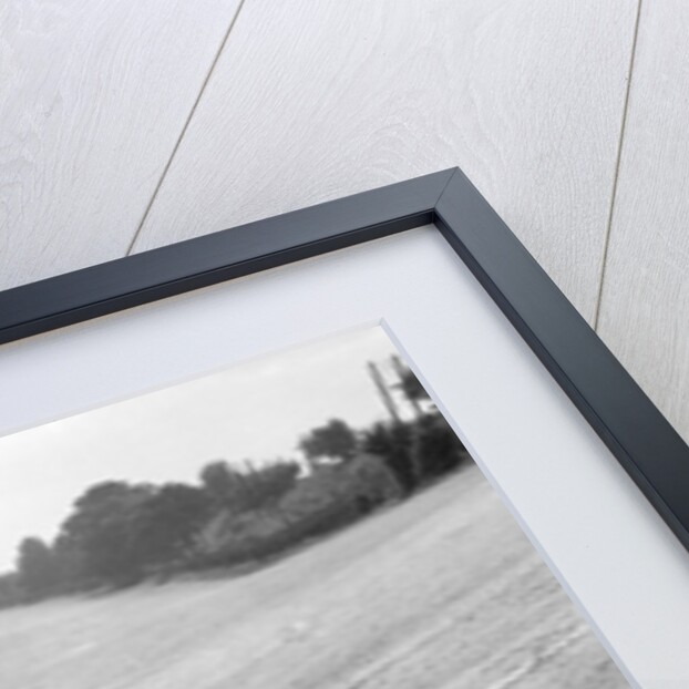 Leon Cushman's Austin 7 racer making a speed record attempt, Brooklands, 8 August 1931 by Bill Brunell