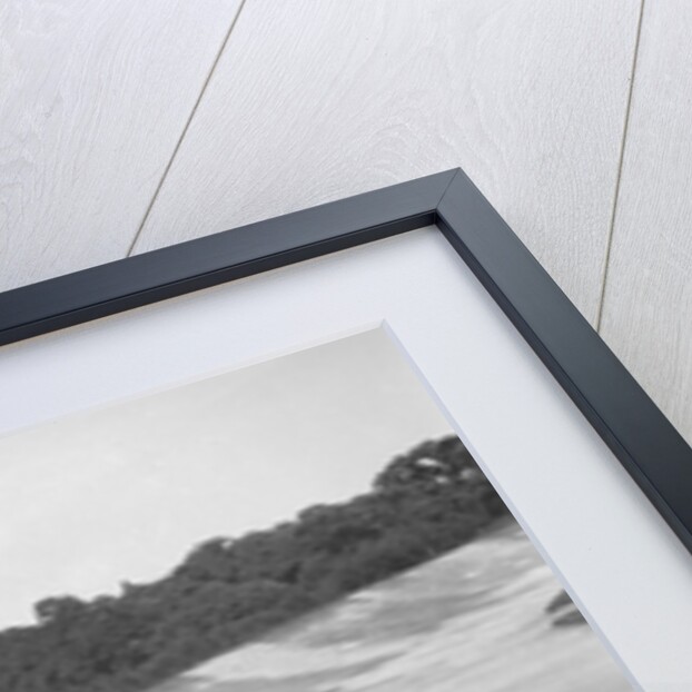 Leon Cushman's Austin 7 racer making a speed record attempt, Brooklands, 8 August 1931 by Bill Brunell