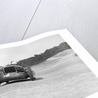 Leon Cushman's Austin 7 racer making a speed record attempt, Brooklands, 8 August 1931 by Bill Brunell