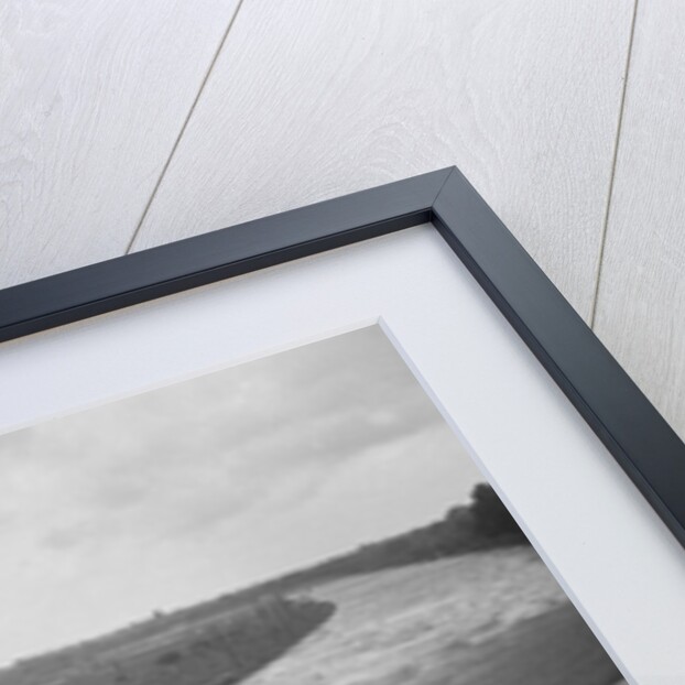 Leon Cushman's Austin 7 racer making a speed record attempt, Brooklands, 8 August 1931 by Bill Brunell