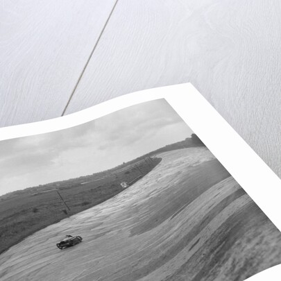 Leon Cushman's Austin 7 racer making a speed record attempt, Brooklands, 8 August 1931 by Bill Brunell