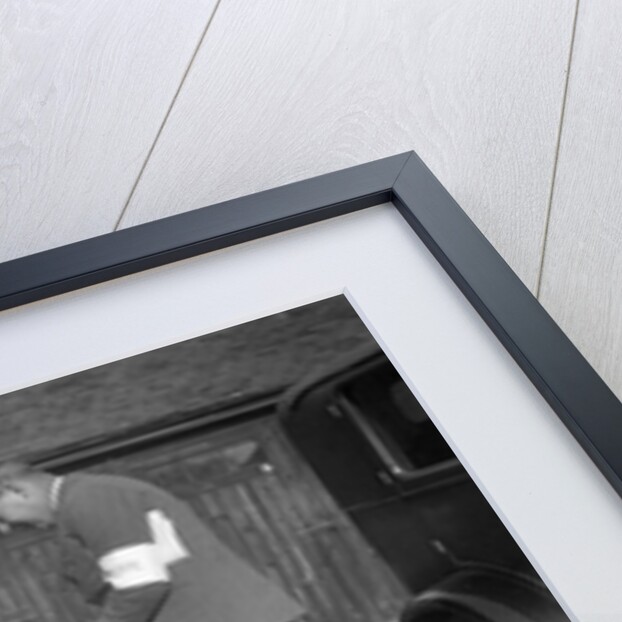 Wolseley Hornet with Swallow body at the Bugatti Owners Club car treasure hunt, 25 October 1931 by Bill Brunell