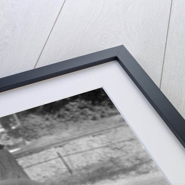 Wolseley Hornet taking part in the Bugatti Owners Club car treasure hunt, 25 October 1931 by Bill Brunell