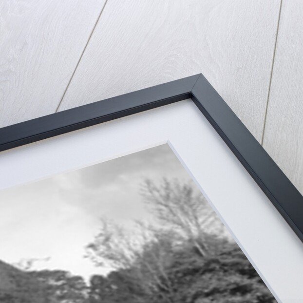 Wolseley Hornet taking part in the Bugatti Owners Club car treasure hunt, 25 October 1931 by Bill Brunell