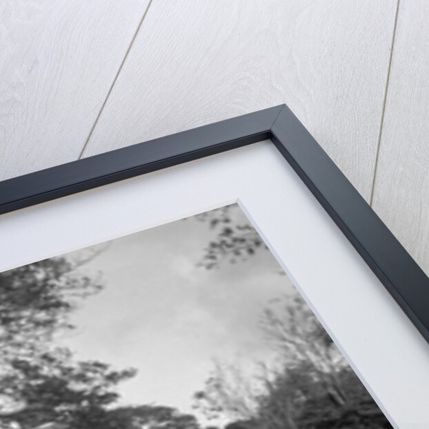 Wolseley Hornet taking part in the Bugatti Owners Club car treasure hunt, 25 October 1931 by Bill Brunell