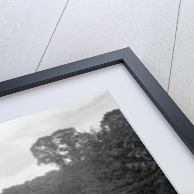 Lancia Lambda taking part in the Bugatti Owners Club car treasure hunt, 25 October 1931 by Bill Brunell