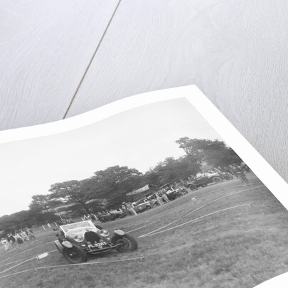 Bugatti Type 44 taking part in the Bugatti Owners Club gymkhana, 5 July 1931 by Bill Brunell