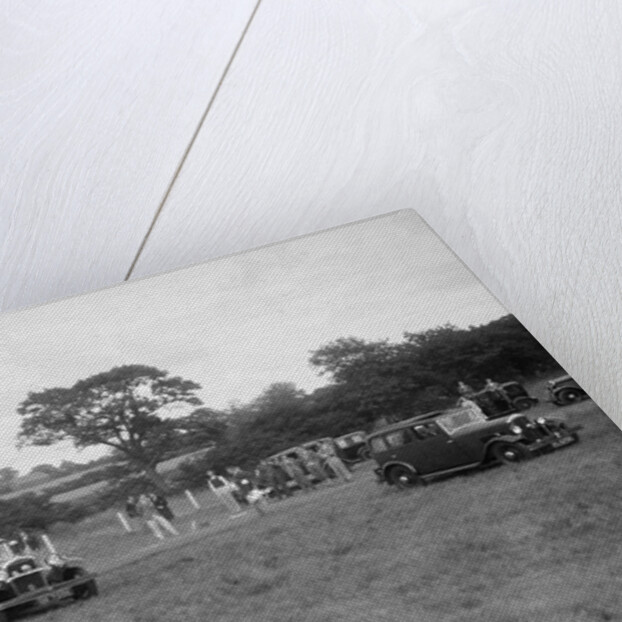 Austin 7 and two Singers taking part in the Bugatti Owners Club gymkhana, 5 July 1931 by Bill Brunell