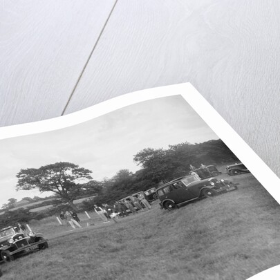 Austin 7 and two Singers taking part in the Bugatti Owners Club gymkhana, 5 July 1931 by Bill Brunell