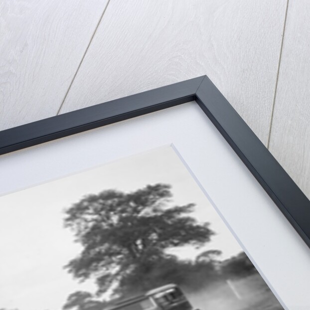 Three Singer Super Sixes and a Singer Senior at the Bugatti Owners Club gymkhana, 5 July 1931 by Bill Brunell