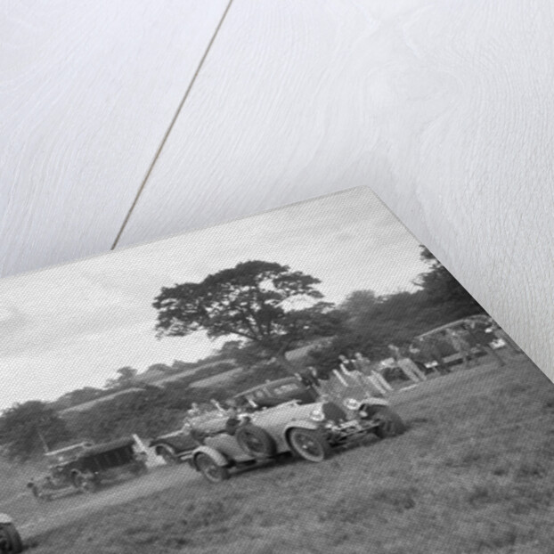 Bugatti Type 43 and 44 taking part in the Bugatti Owners Club gymkhana, 5 July 1931 by Bill Brunell
