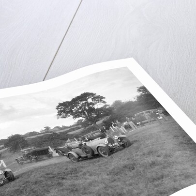 Bugatti Type 43 and 44 taking part in the Bugatti Owners Club gymkhana, 5 July 1931 by Bill Brunell