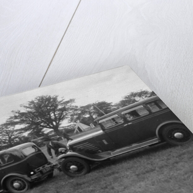 Two Singer Super Sixes at the Bugatti Owners Club gymkhana, 5 July 1931 by Bill Brunell