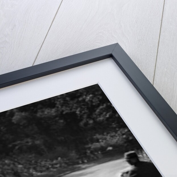 Austin Ulster competing in the MAC Shelsley Walsh Speed Hill Climb, Worcestershire by Bill Brunell