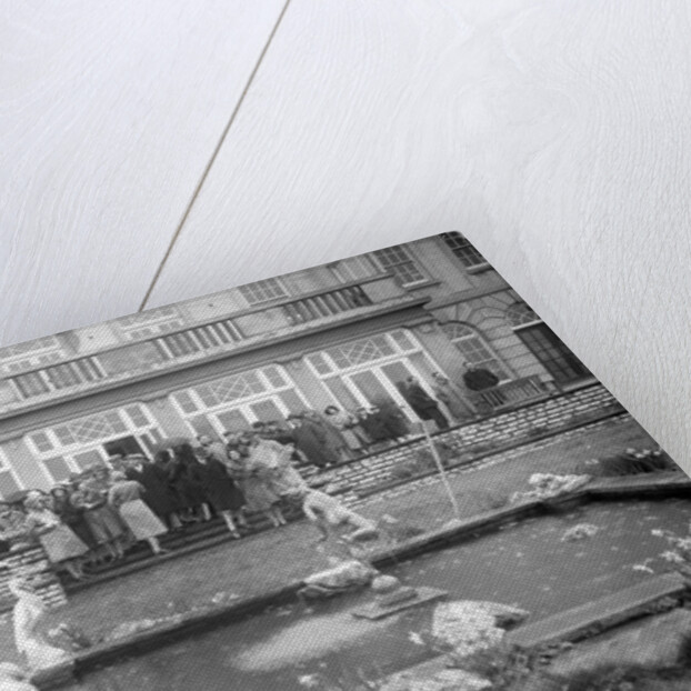 Members attending the Riley Motor Club Rally, Croydon, 25 April 1931 by Bill Brunell