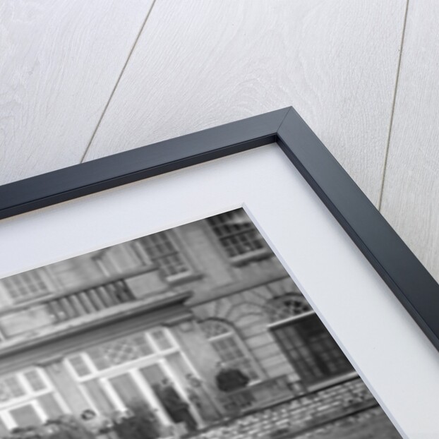 Members attending the Riley Motor Club Rally, Croydon, 25 April 1931 by Bill Brunell