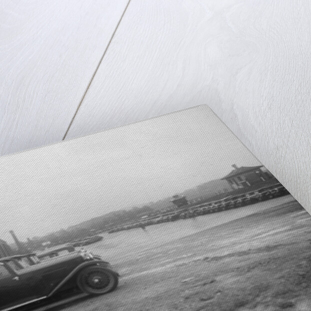 Cars at the Riley Motor Club Rally, Croydon Aerodrome, 25 April 1931 by Bill Brunell