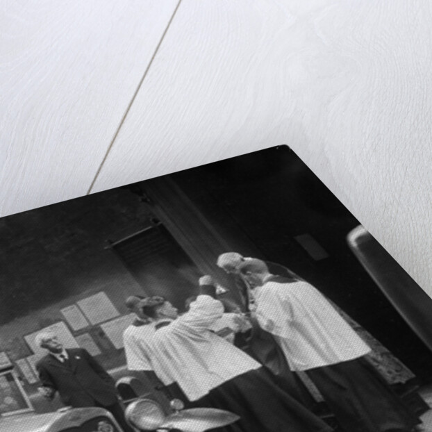 Ford Model A at a motor vehicle blessing ceremony by Bill Brunell