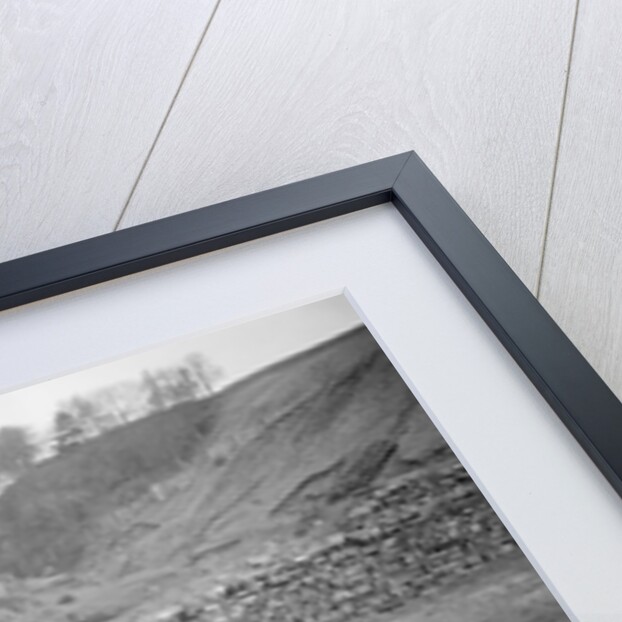 Kitty Brunell road testing a MG 18/80, Tan Hill, Yorkshire, April 1931 by Bill Brunell