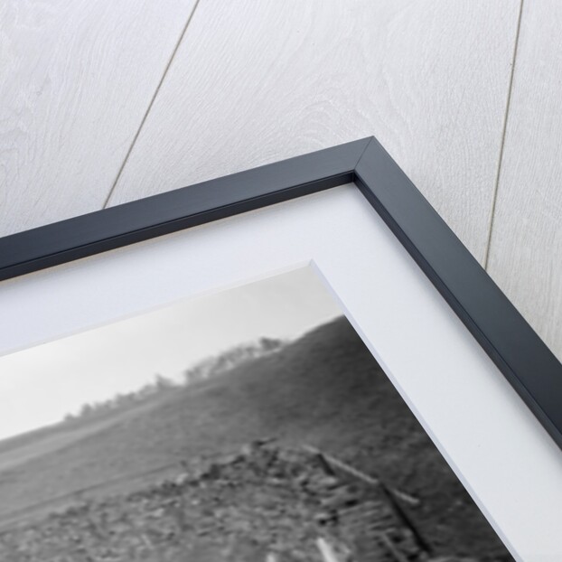 Kitty Brunell road testing a MG 18/80, Tan Hill, Yorkshire, April 1931 by Bill Brunell