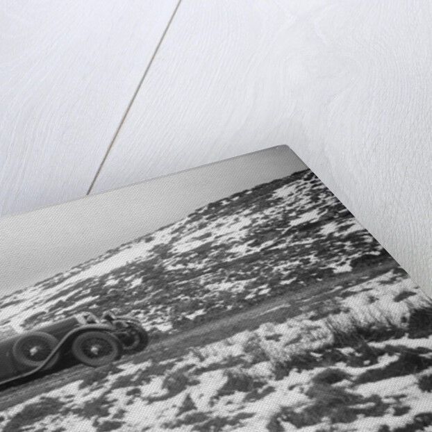 Kitty Brunell road testing a MG 18/80, April 1931 by Bill Brunell