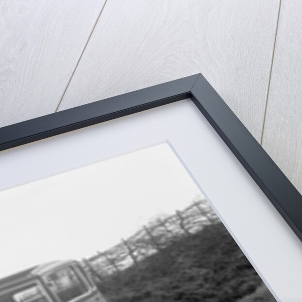 Three women having a picnic during a road test of a Triumph Scorpion, 1931 by Bill Brunell