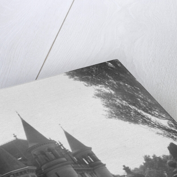 Kitty Brunell road testing a 1931 Delage D8, Wykehurst Place, Bolney, Sussex by Bill Brunell