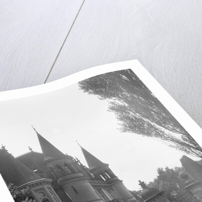 Kitty Brunell road testing a 1931 Delage D8, Wykehurst Place, Bolney, Sussex by Bill Brunell