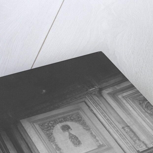 Interior door, Wykehurst Place, Bolney, Sussex by Bill Brunell