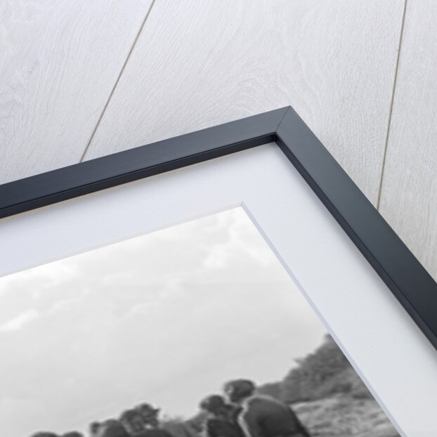 Women at a First Aid Nursing Yeomanry (FANY) trial or rally, 1931. by Bill Brunell