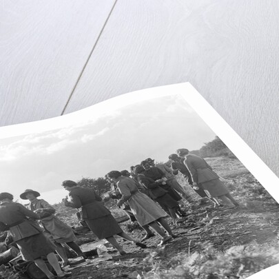 Women at a First Aid Nursing Yeomanry (FANY) trial or rally, 1931. by Bill Brunell