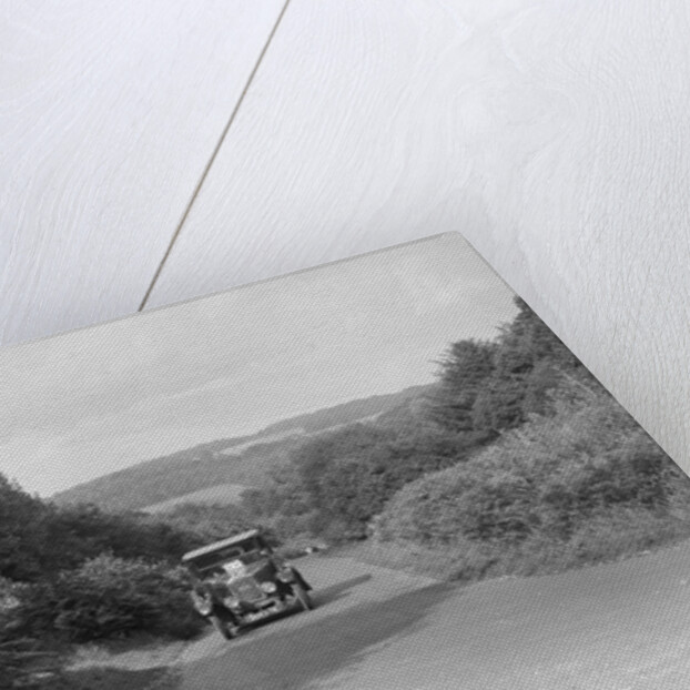 Singer Junior taking part in a First Aid Nursing Yeomanry trial or rally, 1931 by Bill Brunell