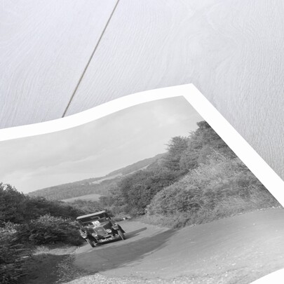 Singer Junior taking part in a First Aid Nursing Yeomanry trial or rally, 1931 by Bill Brunell