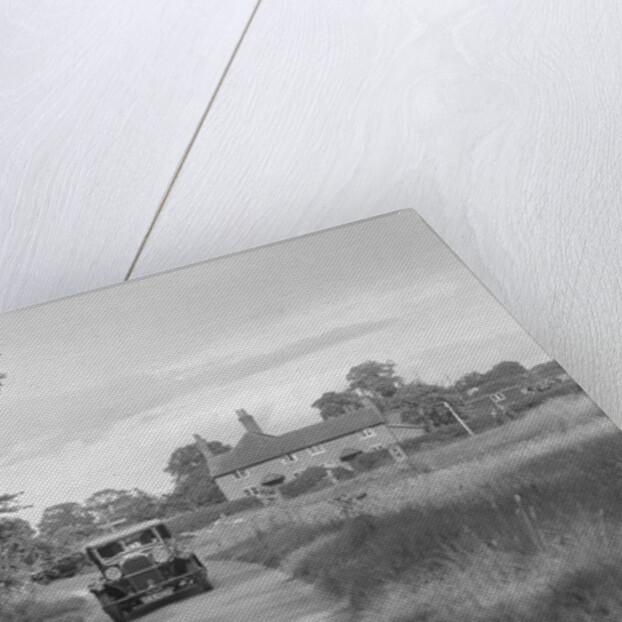 Humber Snipe taking part in a First Aid Nursing Yeomanry trial or rally, 1931 by Bill Brunell