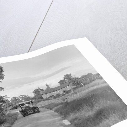 Humber Snipe taking part in a First Aid Nursing Yeomanry trial or rally, 1931 by Bill Brunell