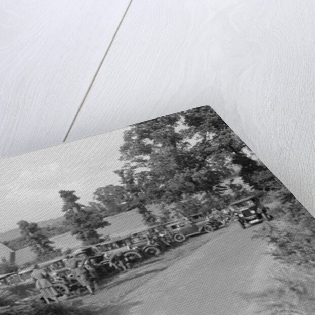 First Aid Nursing Yeomanry (FANY) trial or rally, 1931. by Bill Brunell