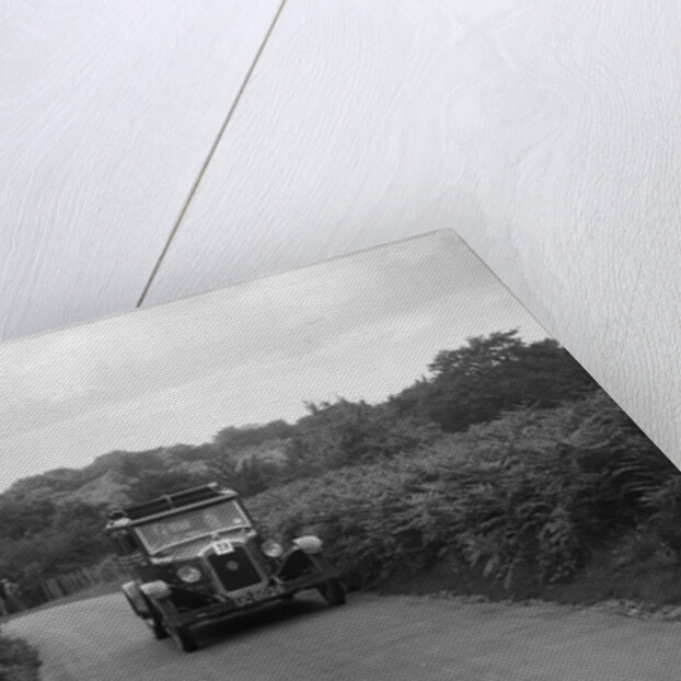 Austin 20 taking part in a First Aid Nursing Yeomanry trial or rally, 1931 by Bill Brunell