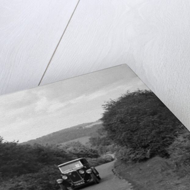 Austin 16/6 taking part in a First Aid Nursing Yeomanry trial or rally, 1931 by Bill Brunell