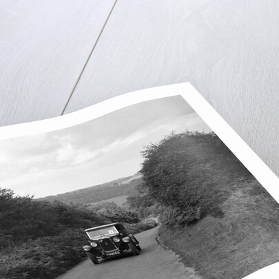 Austin 16/6 taking part in a First Aid Nursing Yeomanry trial or rally, 1931 by Bill Brunell