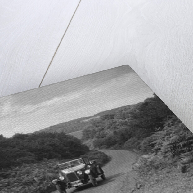 Austin 12/4 taking part in a First Aid Nursing Yeomanry trial or rally, 1931 by Bill Brunell