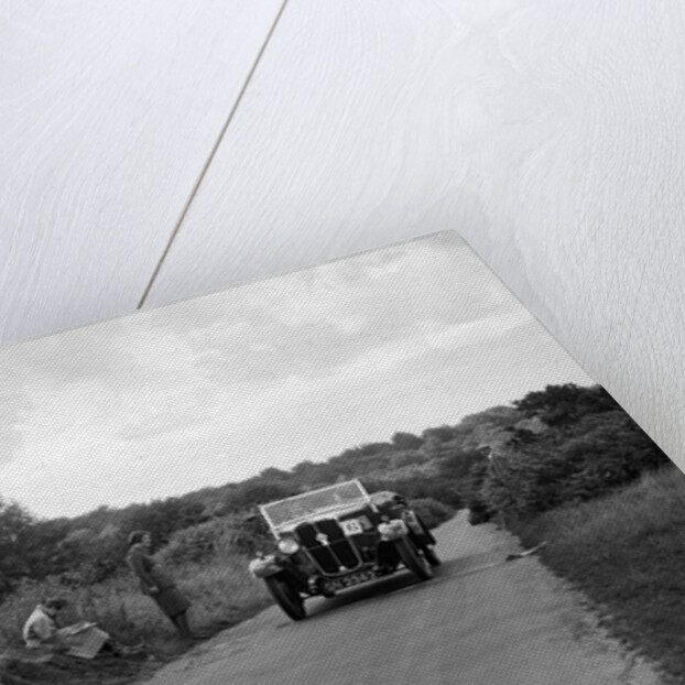 Austin 12/4 taking part in a First Aid Nursing Yeomanry trial or rally, 1931 by Bill Brunell
