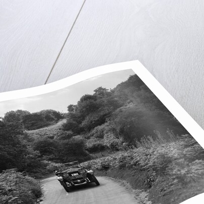 Car taking part in a First Aid Nursing Yeomanry trial or rally, 1931 by Bill Brunell