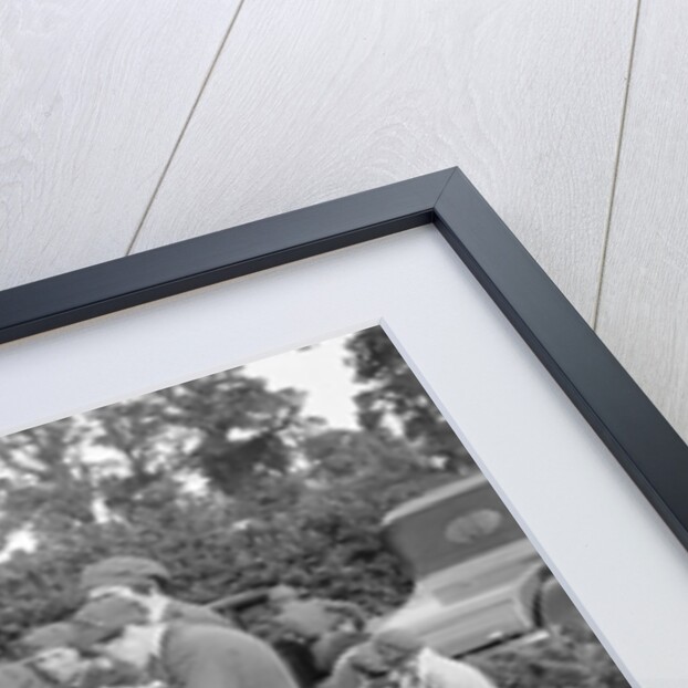 Women at a First Aid Nursing Yeomanry (FANY) trial or rally, 1931. by Bill Brunell